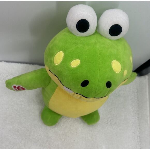 Build A Bear Gus The Gummy Gator Ryan’s World Plush 2020 BAB - Picture 2 of 11
